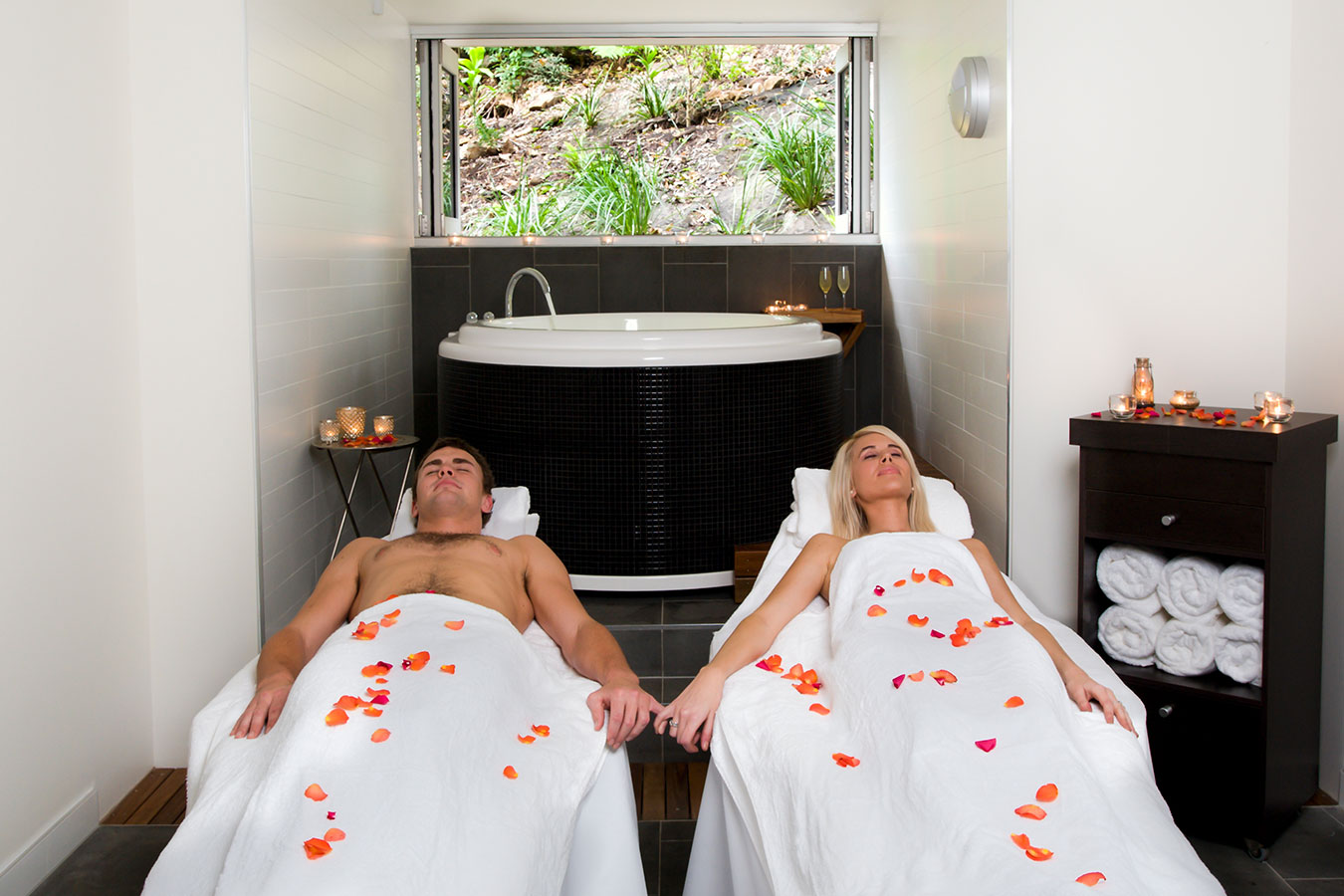 Stephanies Ocean Day Spa located Peppers Noosa Resort and